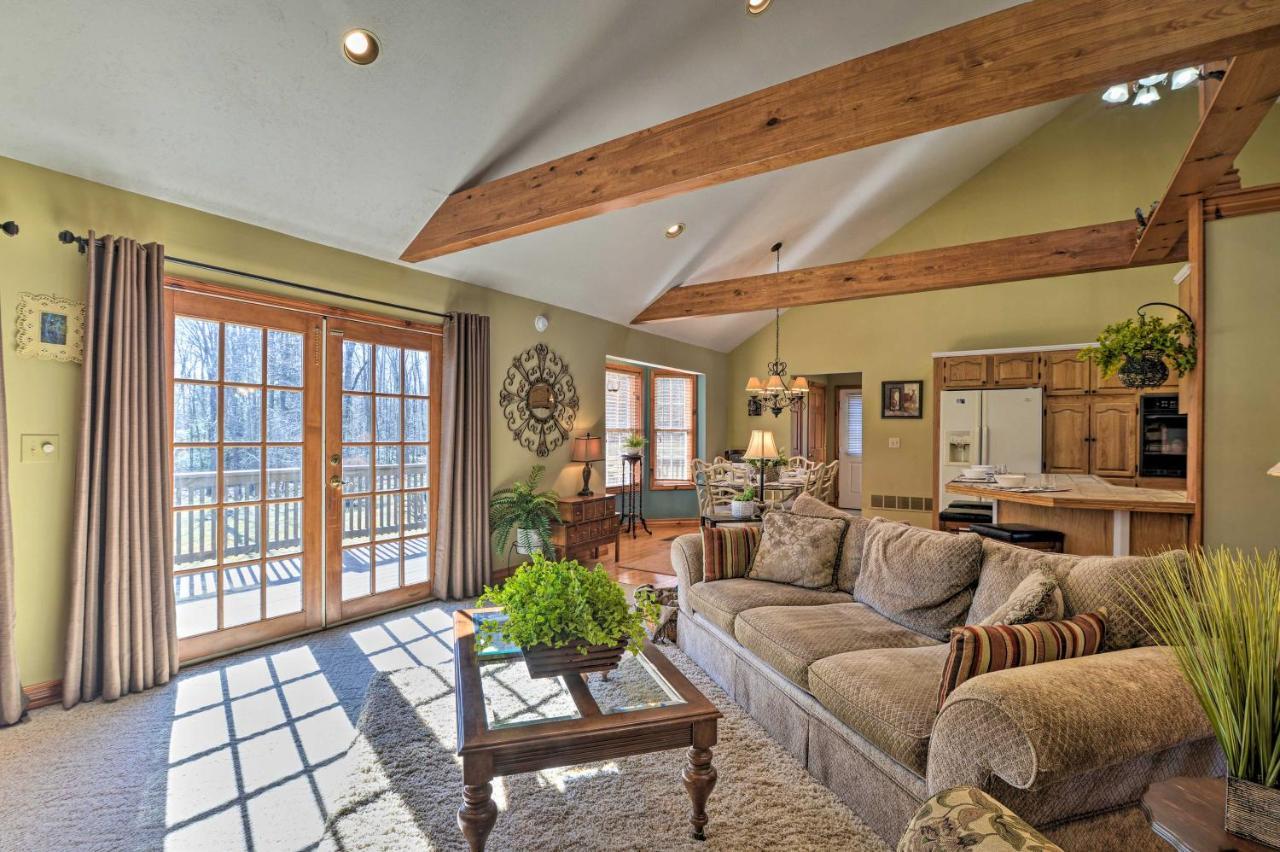 Private Family Home With Deck, Porch And Forest Views! McComas Beach Eksteriør bilde