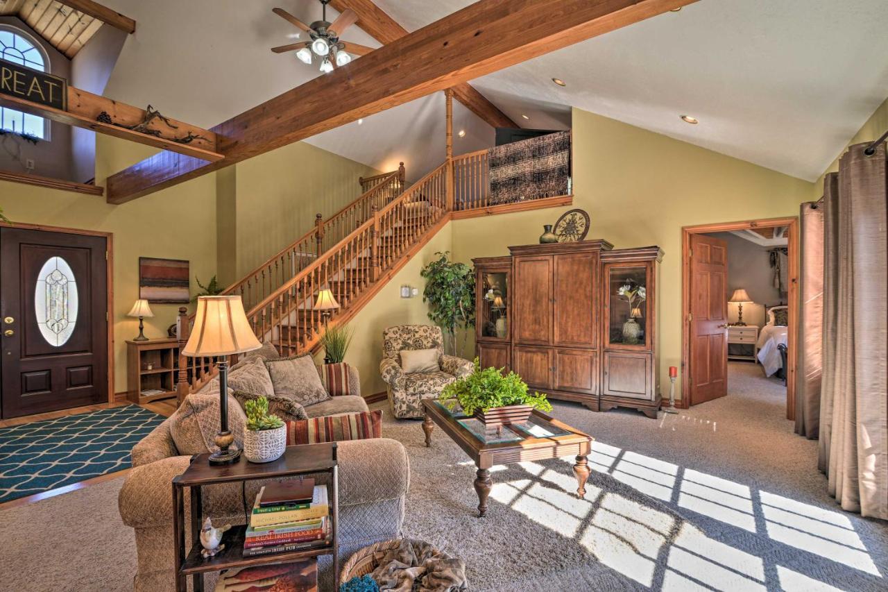 Private Family Home With Deck, Porch And Forest Views! McComas Beach Eksteriør bilde