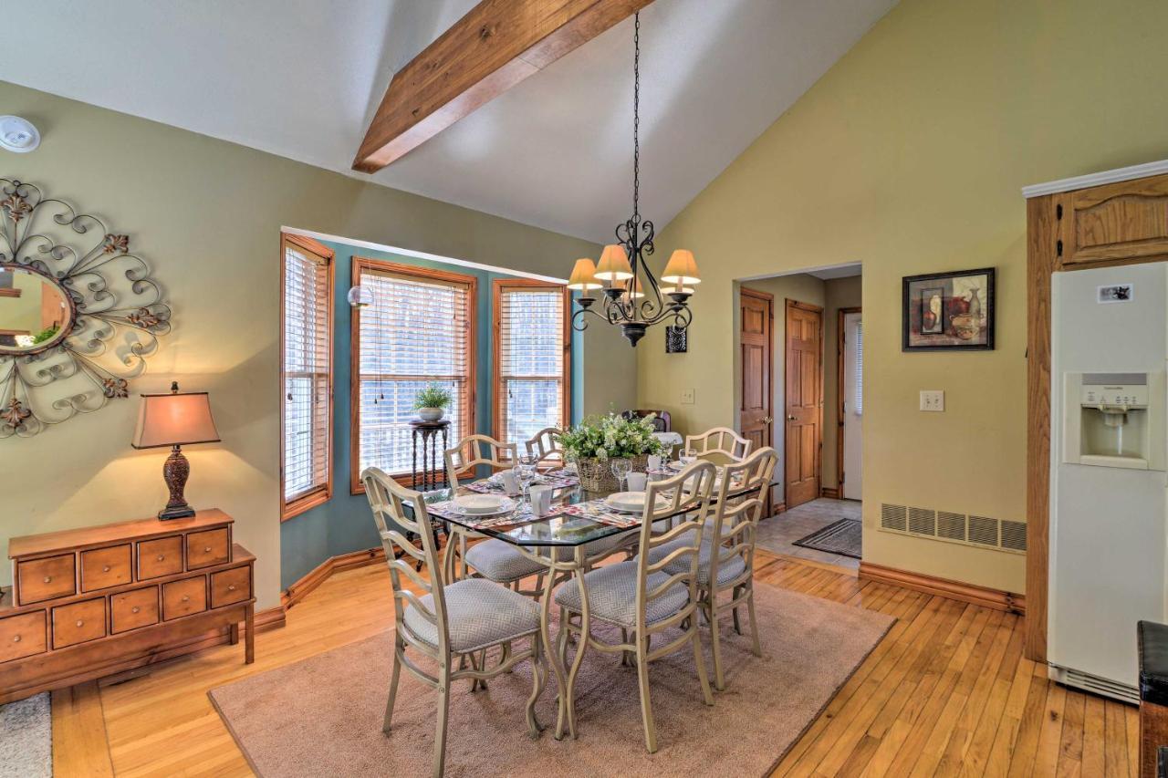 Private Family Home With Deck, Porch And Forest Views! McComas Beach Eksteriør bilde